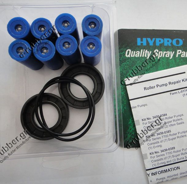 7700 3430-0384 Hypro Super Roller Kit 