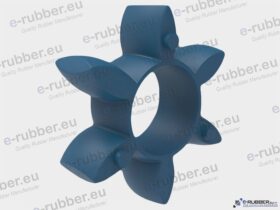 ROTEX 19 Spider 80 Shore A =T-PUR®= BLUE