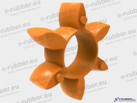 ROTEX 19 Spider 92 Shore A =T-PUR®= orange