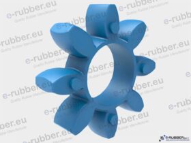 ROTEX 24 Spider 80 Shore A =T-PUR®= BLUE